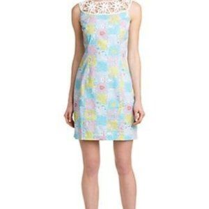 NWT Lilly Pulitzer 12 Lacina "Written In Stars" Dress--Rtl of $228